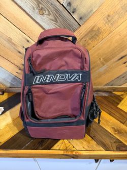 Disc golf bag with 4 discs