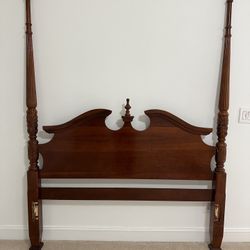 Vintage Headboard For Queen Size bed