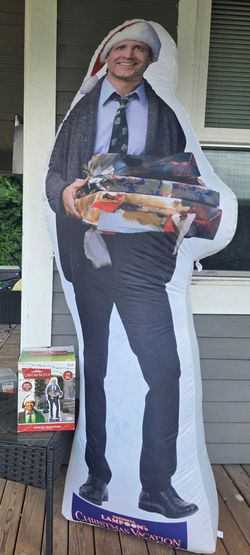 National Lampoon's Christmas Vacation Clark Griswold Airblown Inflatable
