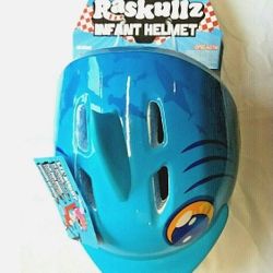Raskullz Lil Shark Attax Infant Helmet 1+ (48cm-52cm)