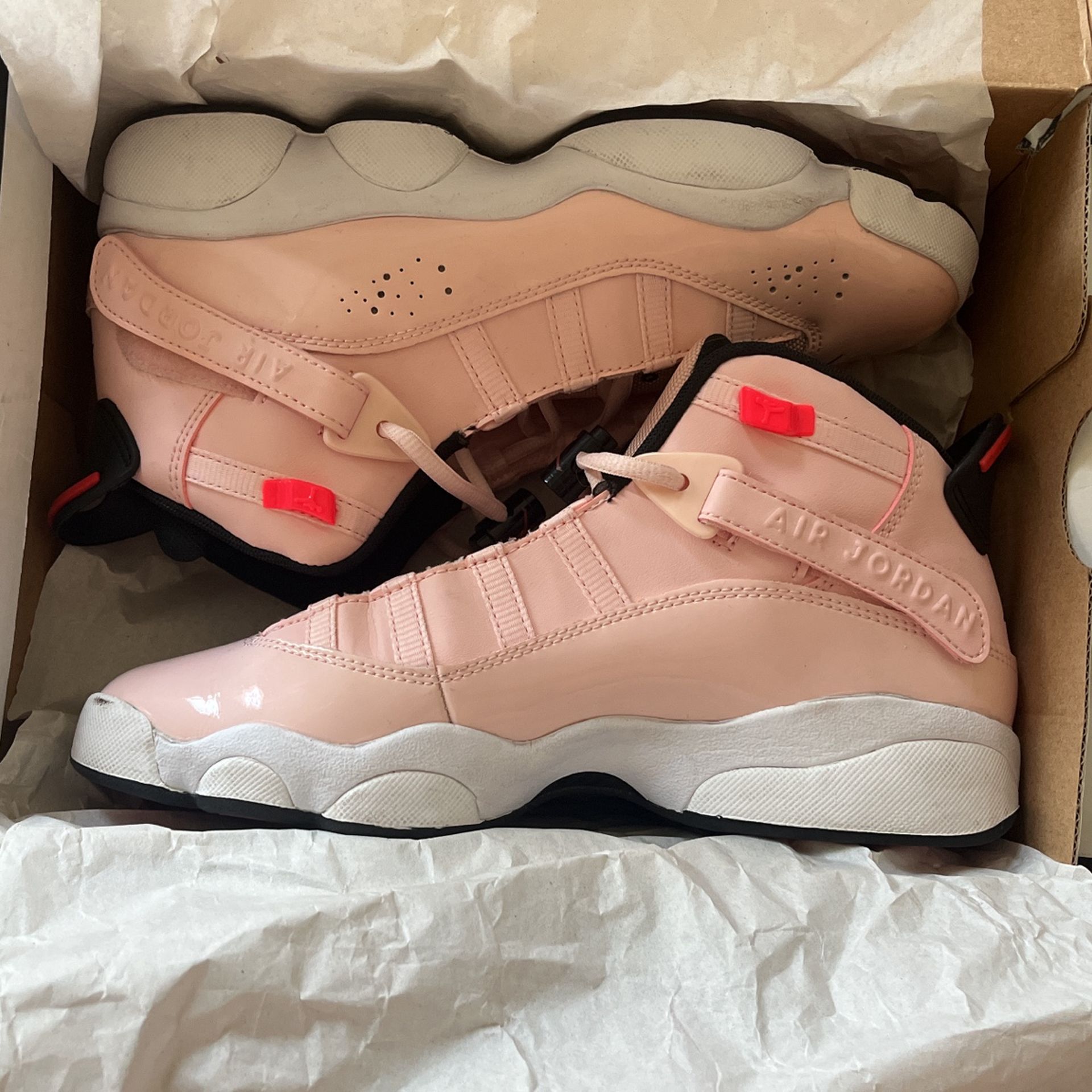 Jordan 6 Rings (GS) Size 7Y