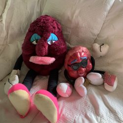 Vintage California Raisins Plush