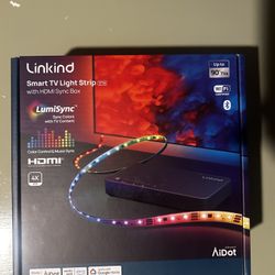 Linkind Smart TV Light Strip& HDMI Sync Box