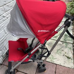 Uppababy Red Strollers 