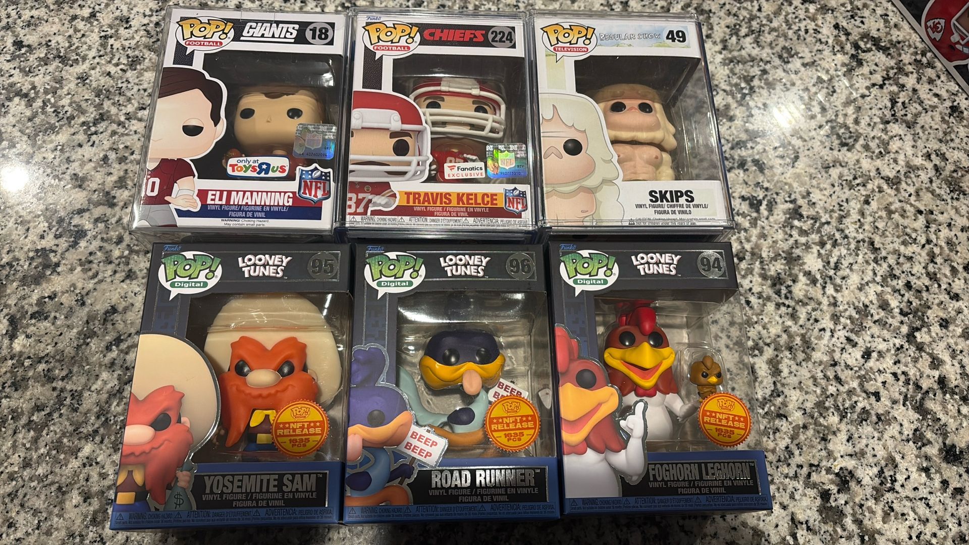 Funko Pops 