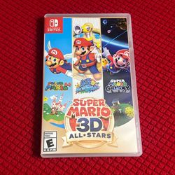 Nintendo Switch Games. Super Mario 3D All Stars