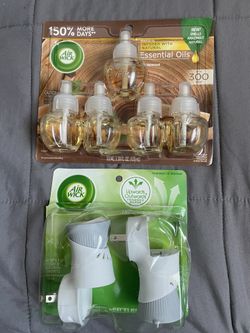 Air Wick Plug Ins And Oils 
