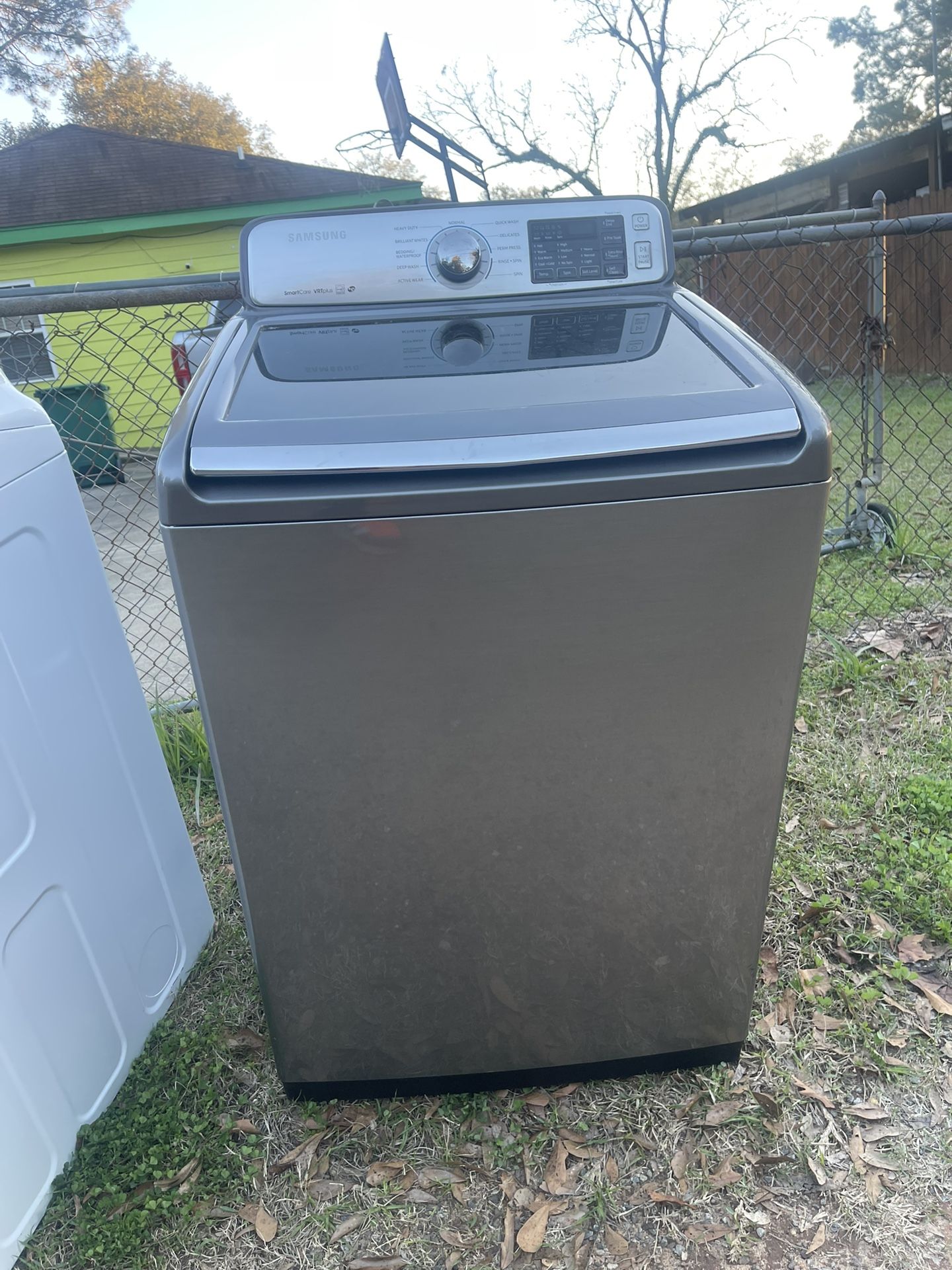 Washer & Dryer