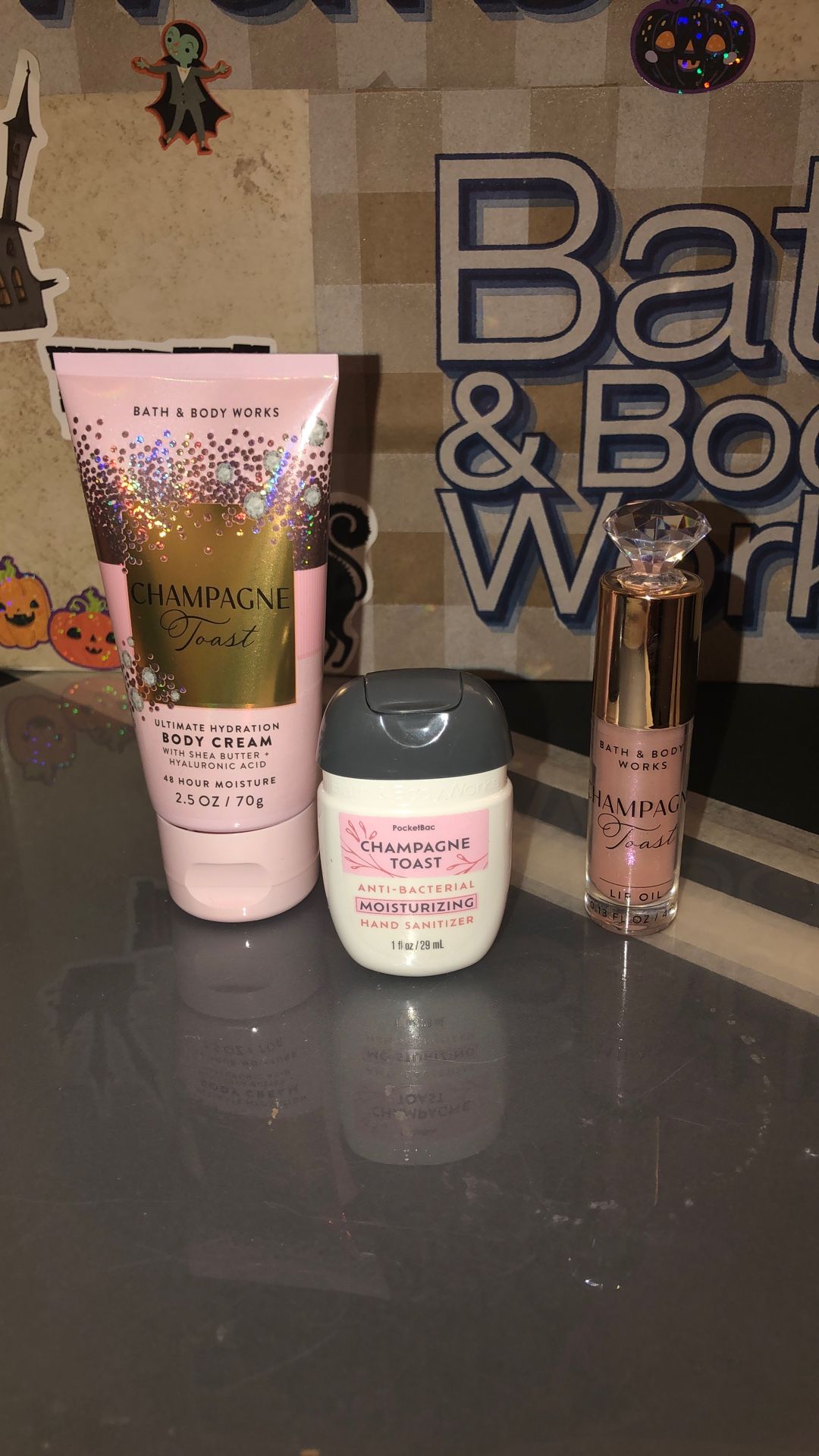 Mini Champagne Toast Bath And Body Works Read Description For More Details