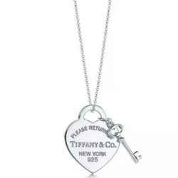 New Tiffany's & Co Necklace 