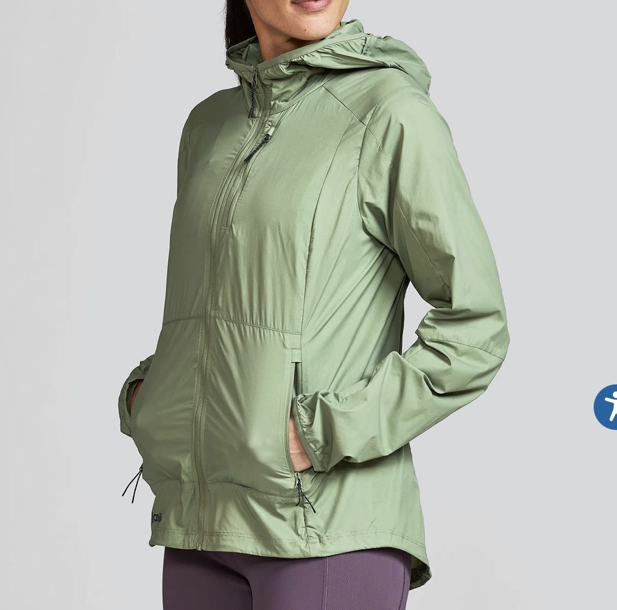 Janji Zephyrunner Wind Shell Women’s Size: M