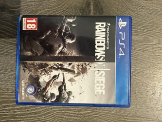 PS4 - Tom Clancy’s Rainbow Six Siege