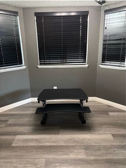 Mount-It! Sit-Stand Standing Desk Converter