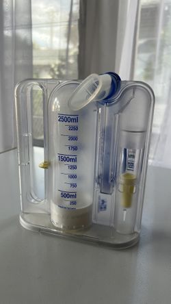 Teleflex Hudson RCI Voldyne 2500 Incentive Spirometer # (contact info removed)