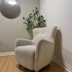 Target Threshold Cozy Bouclé Accent Chair