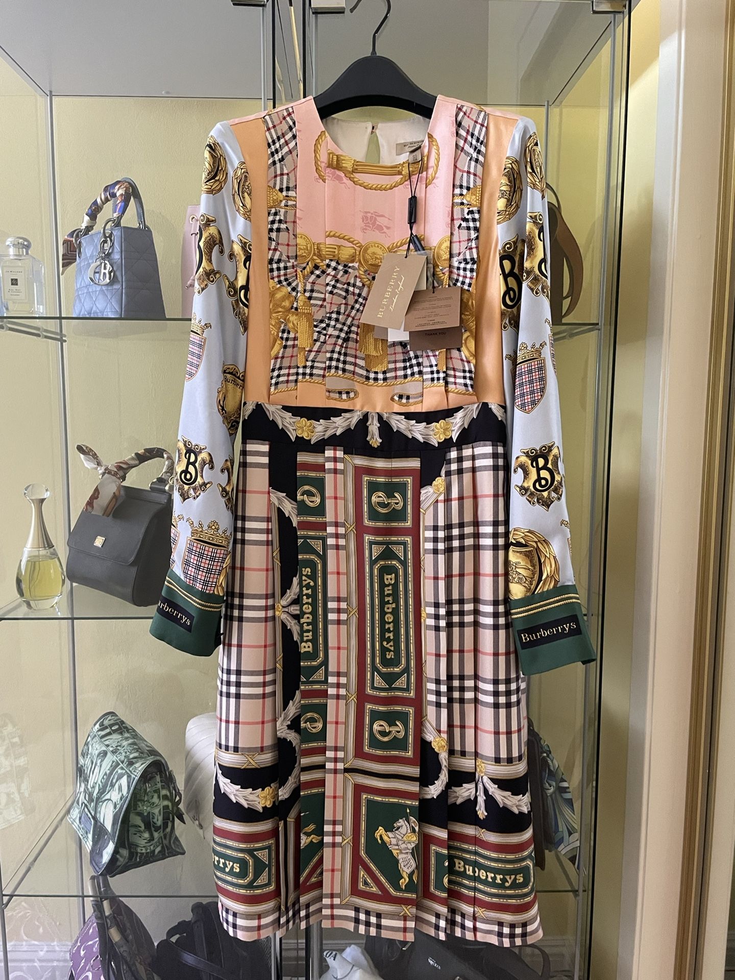 authentic Burberry Dress