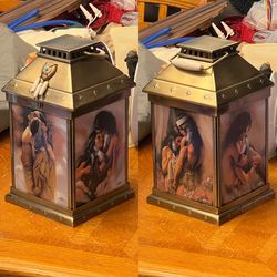 Lee Bogle’s Glowing Spirit Lantern