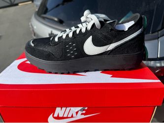 Nike C1TY sneakers in a Black Summit White colorway