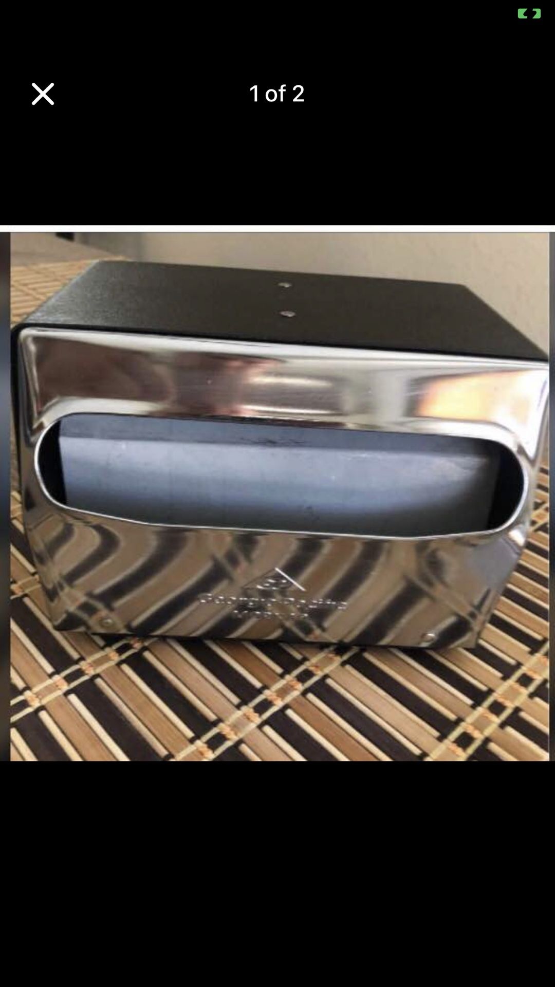 RESTAURANT NAPKINS DISPENSER 