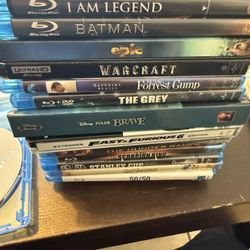 Lot Of 20 Blu Ray All For $20 