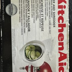 KitchenAid Slicer And Shredder