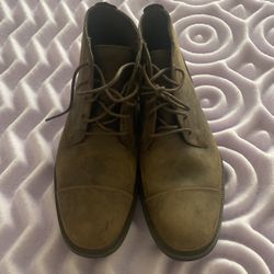 Brown Timberland Dress Boots Size 8