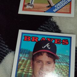 Vintage 1988 Topps 18 Card Lot   See Below 