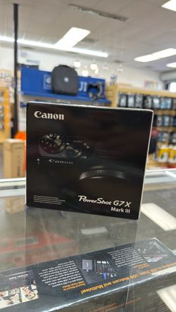 Canon g7x iii new