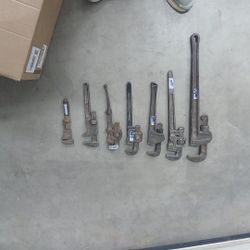 7  Pipe Wrenches