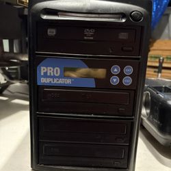 Produplicator 1 to 3 24X Burner CD DVD Duplicator - Standalone Copier Duplication Tower