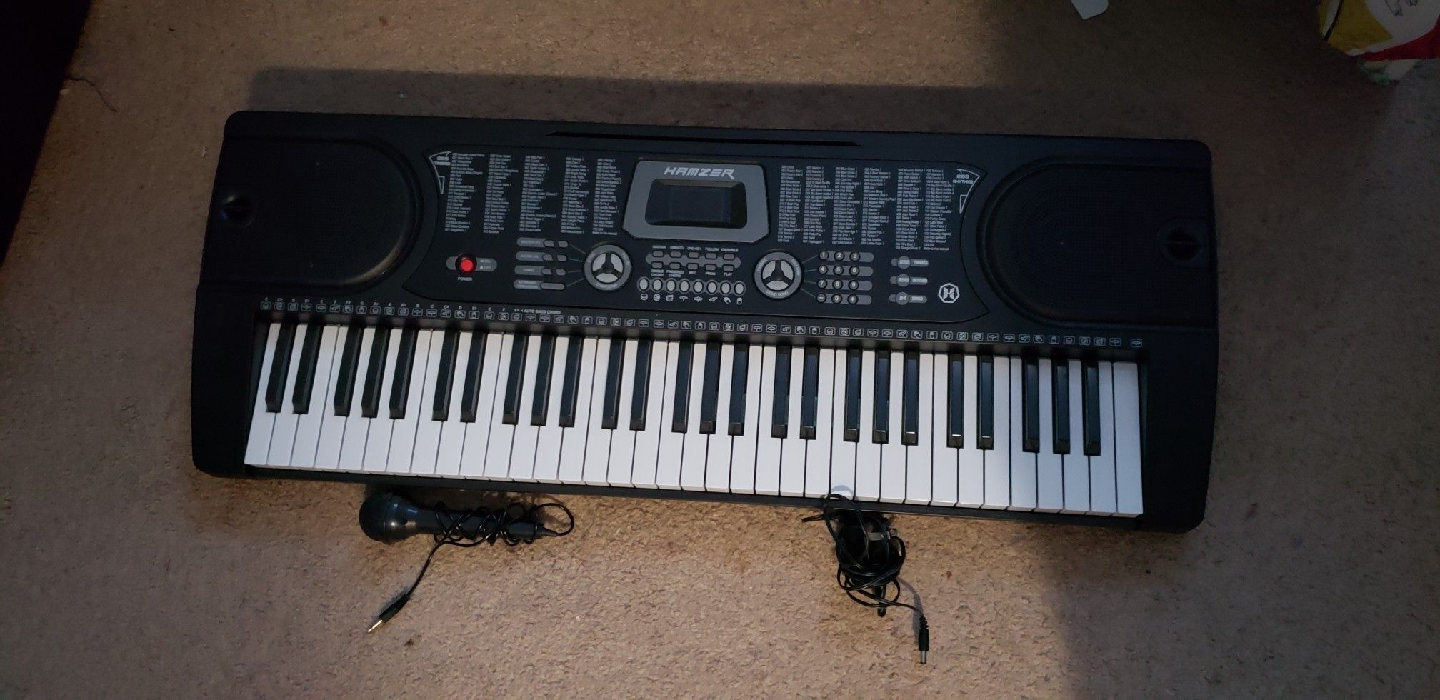 Hamzer Digital Piano (80 obo)