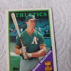 Mark McGuire  Baseball Card