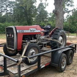 Massey Ferguson 245