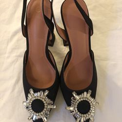 Chic/Beautiful Black Party/Prom Shoes 