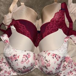 4 Bras, Mixed Brands & Sizes