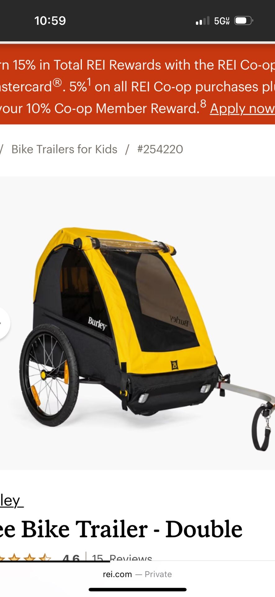 Bicycle Trailers Rei Burley Bike Carrier Burley Bike Trailer