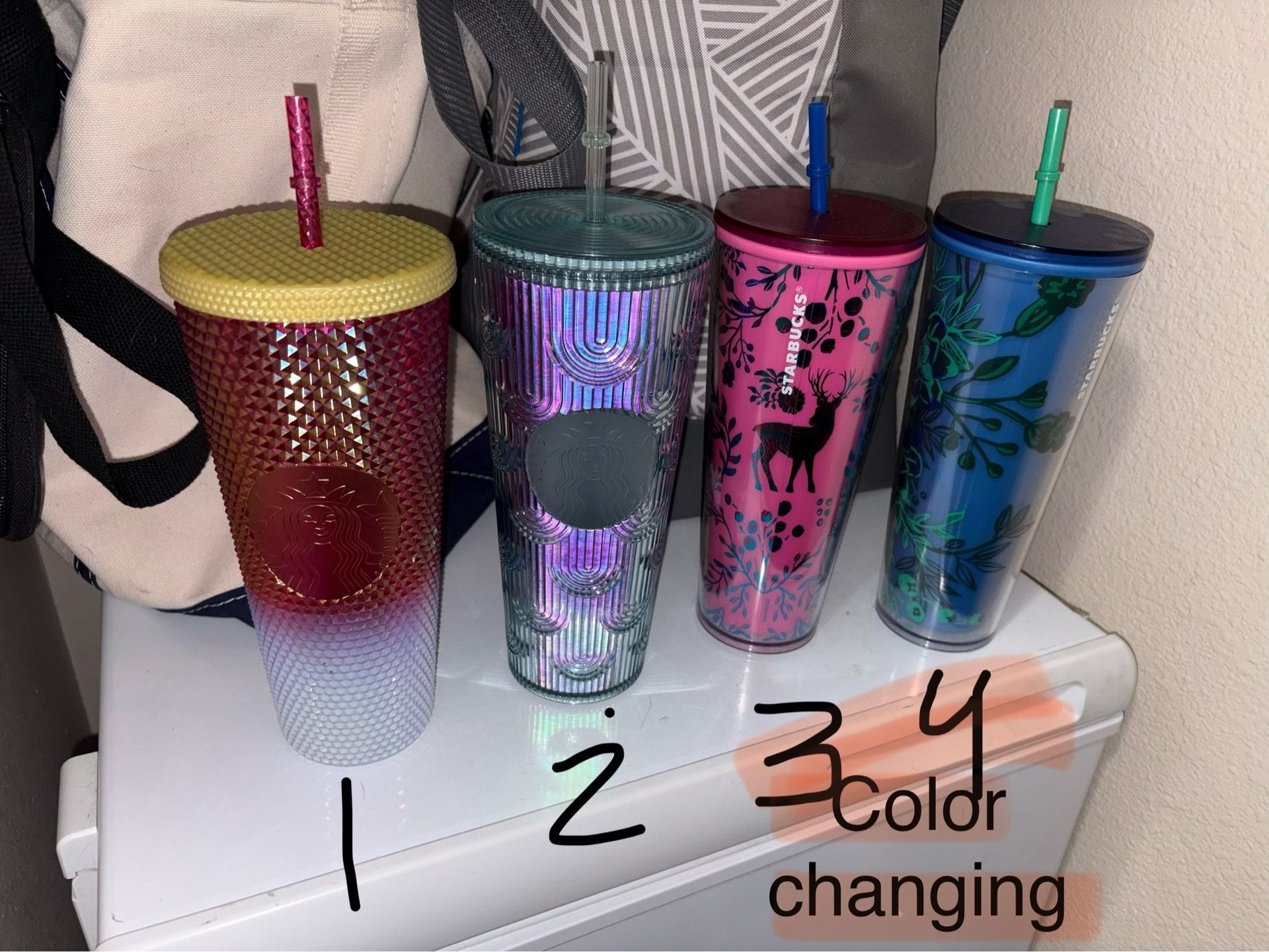 Starbucks Cups