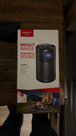 (Nebula by Anker) Portable Projector