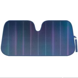 Iridescent Auto Sun Shade New