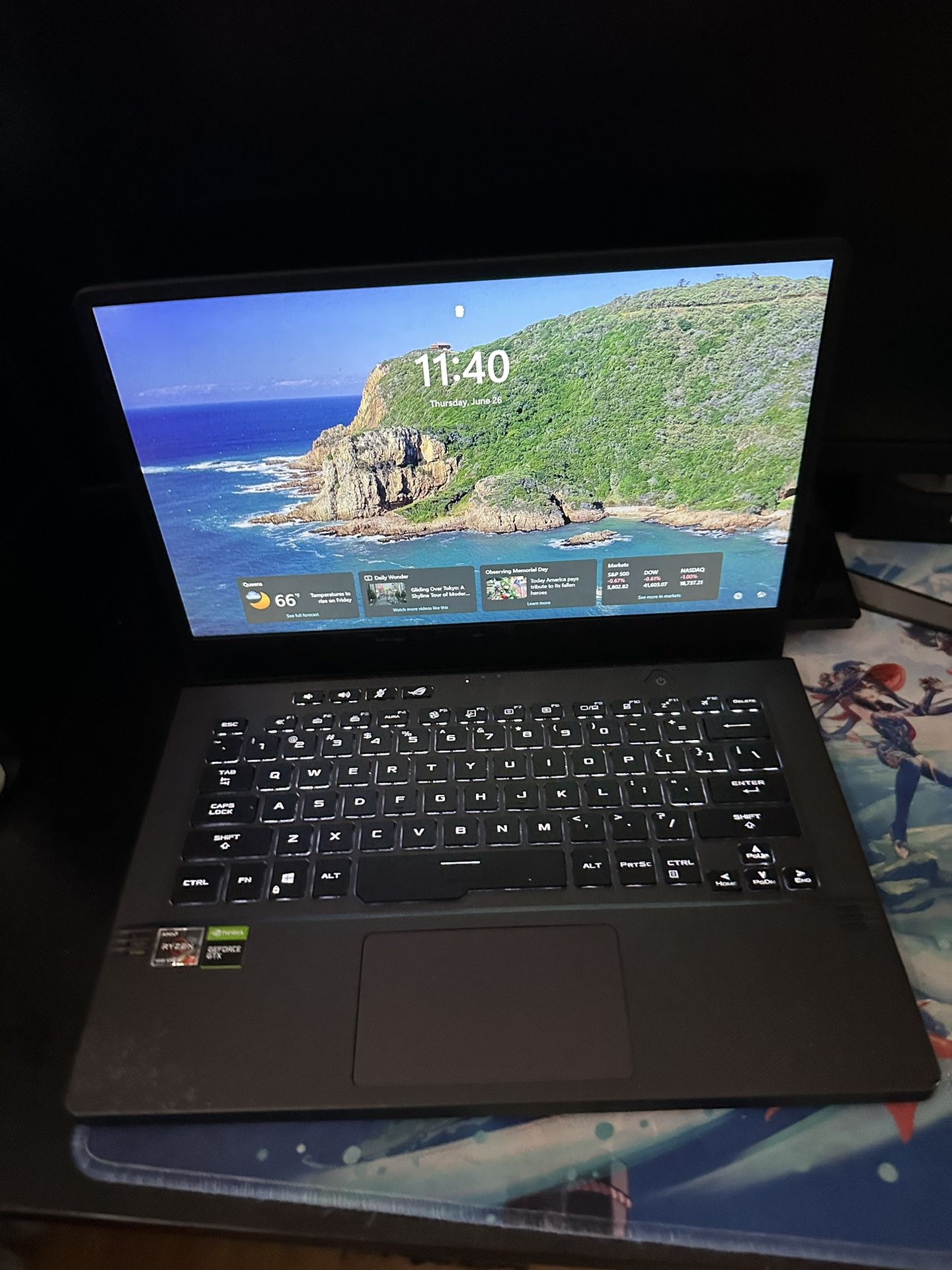 ROG Zephryus Gaming Laptop 14 Inch