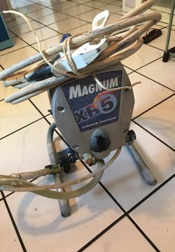Magnum XR 5 paint power piston