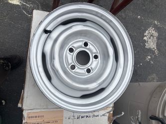 14 inch steel wheels set of four