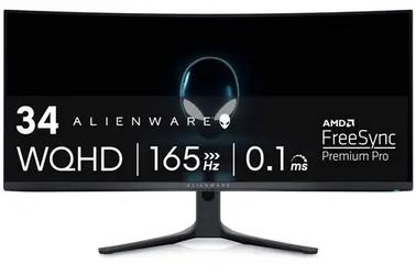 Brand New, Alienware Ultrawide QD-OLED Gaming Monitor
