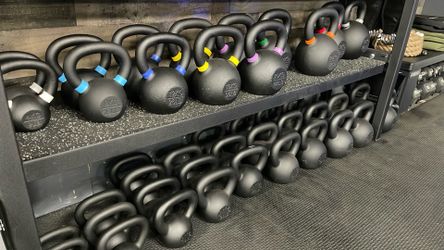 🔴KETTLEBELLS🔵SPORTS FITNESS WORKOUT GYM EQUIPMENT