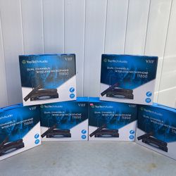 Dual Channels Wireless Microphone