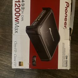 BRAND NEW 1200W pioneer amplifier