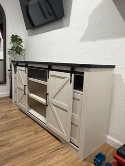 Farmhouse TV Stand