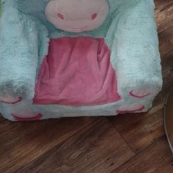 Silla, Sofá De Niña