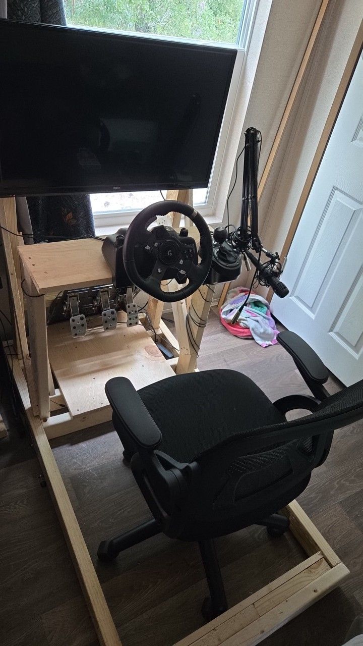 Custom Built Racing Sim