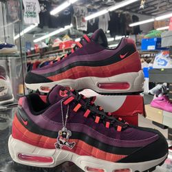 Nike Air Max 95 Utility Villain Red